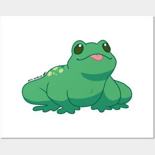 Froggy Posters and Art